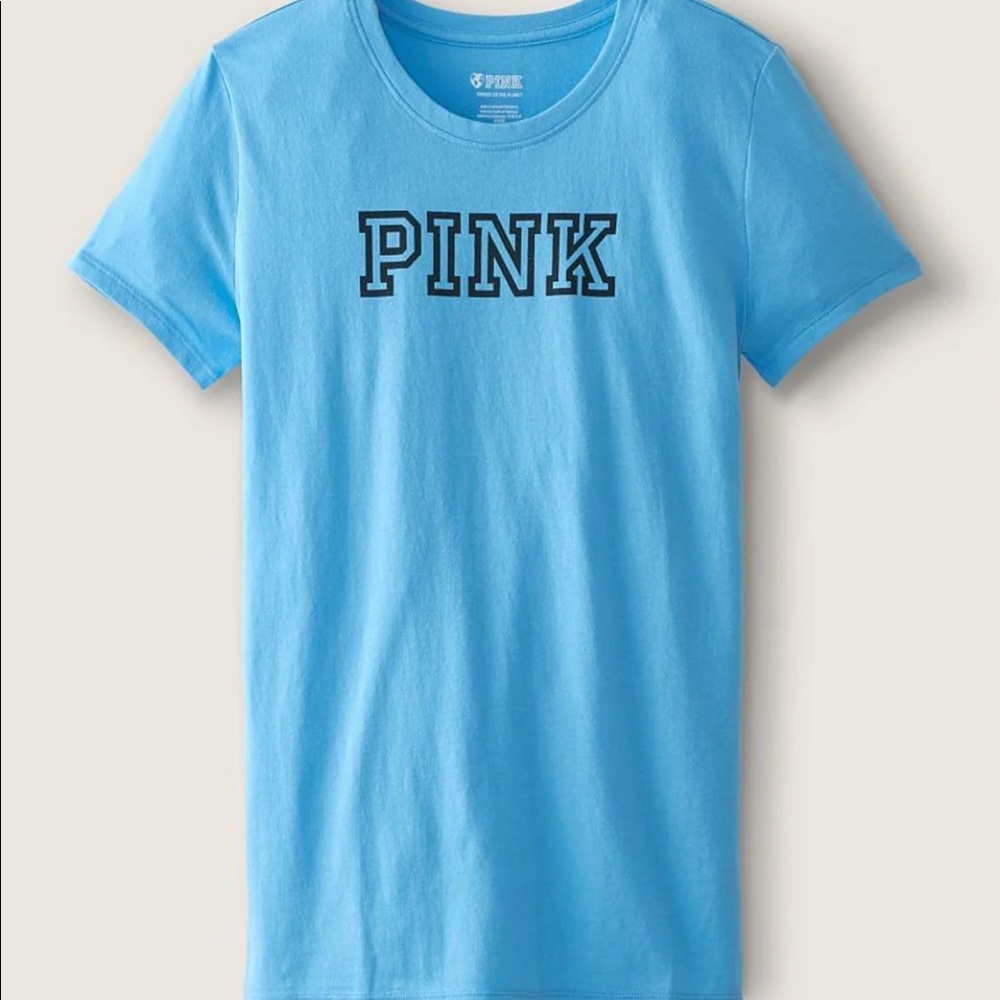 Victoria’s Secret PINK Everyday Crew Tee (Medium)